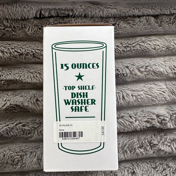 RARE Masters Tournament 15 Ounce Frosted Glasses - Picture 3 of 5